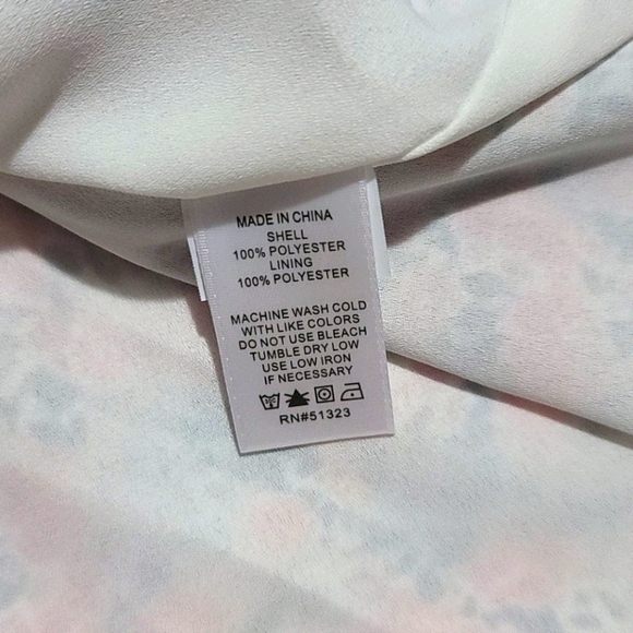 State Pink Floral Off-The-Shoulder Top - Picture 3 of 3